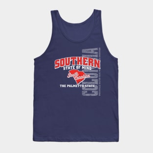 Southern State of Mind-South Carolina 1 Tank Top